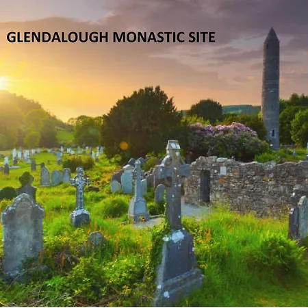 Glendalough Scenery