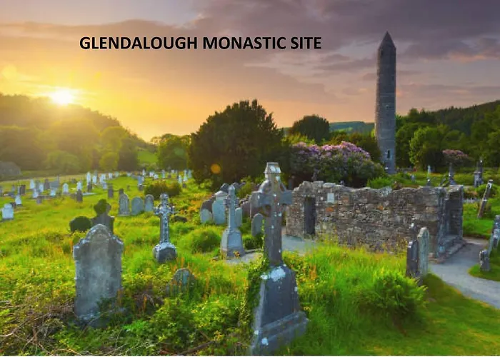 Glendalough Scenery
