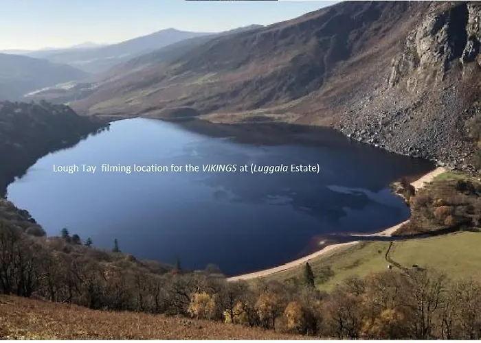 Glendalough Scenery *