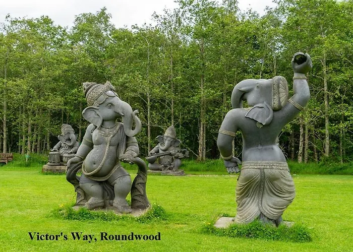 Gasthof Glendalough Scenery *