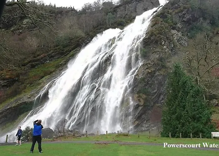 Pensionat Glendalough Scenery *